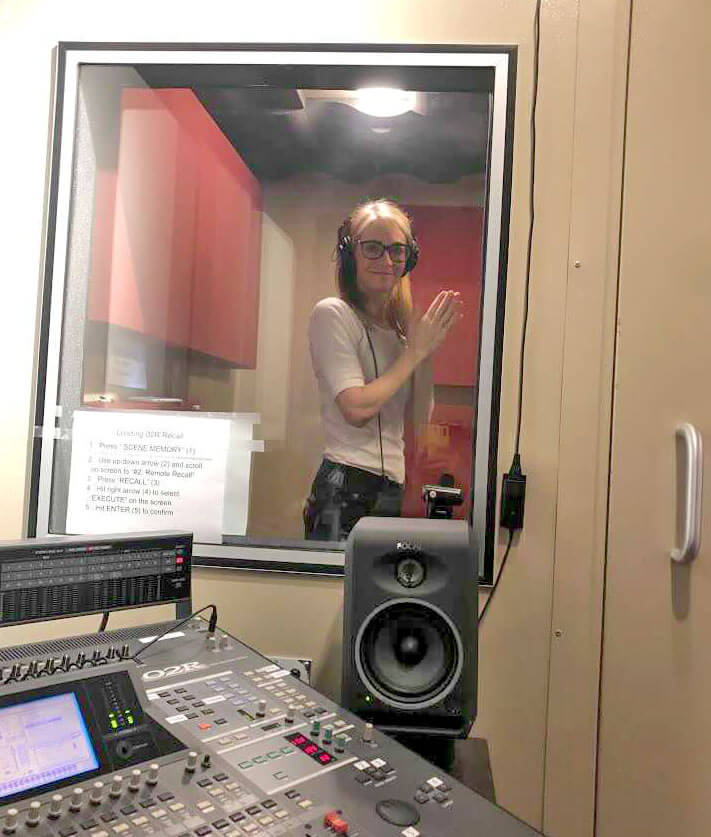 Victoria Labalme Audio Studio