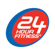 24 hour fitness logo
