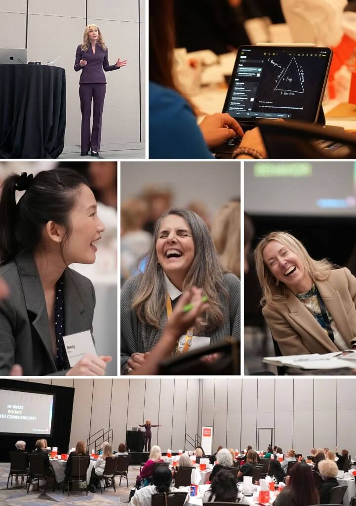 Victoria Labalme Women Presidents Organization Keynote