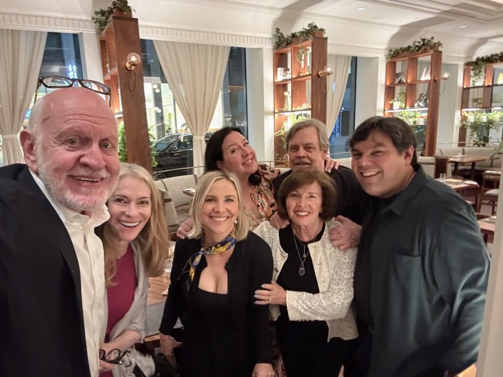 Victoria Labalme Frank Oz Mark Hamill