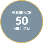AUDIENCE 50 Million