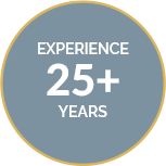 25 years EXPERIENCE